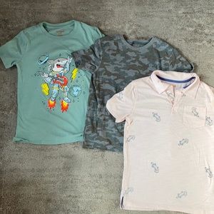 CAT & JACK Short Sleeve Bundle